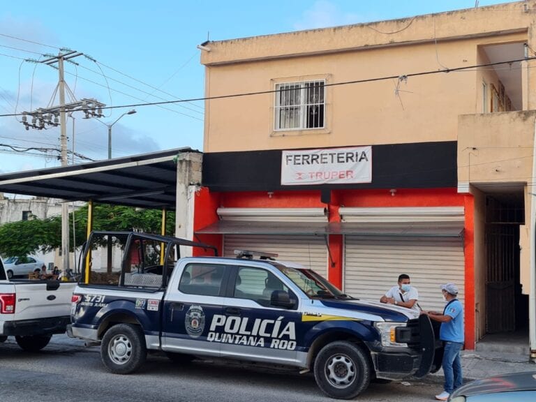 Hallan el cuerpo de un extranjero putrefacto en Cancún