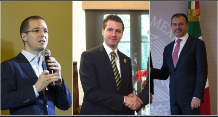 De acuerdo con algunos documentos, la Fiscalía está tras los pasos de gente cercana a Peña Nieto y a otros políticos del PRI y el PAN