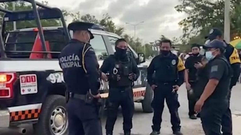 Encuentran osamenta humana en fraccionamiento de Tulum