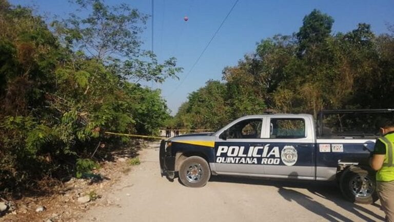Hallan camioneta de hombre reportado como desaparecido, en Othón P. Blanco