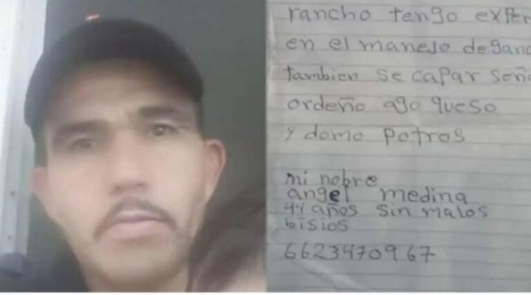Este hombre se hizo viral en redes luego que se conociera su historia; buscaba trabajo con su cv hecho a mano; y ya consiguió varias propuestas