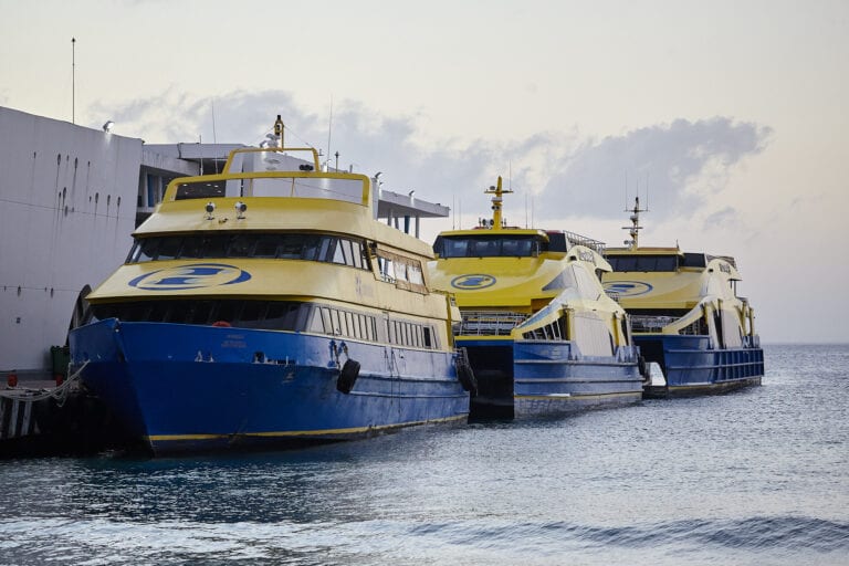 Ayuntamiento de Cozumel y APIQROO logran acuerdo con las navieras