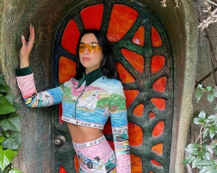 ¡VOLVIÓ! Dua Lipa está en México y su visita se vuelve viral en redes