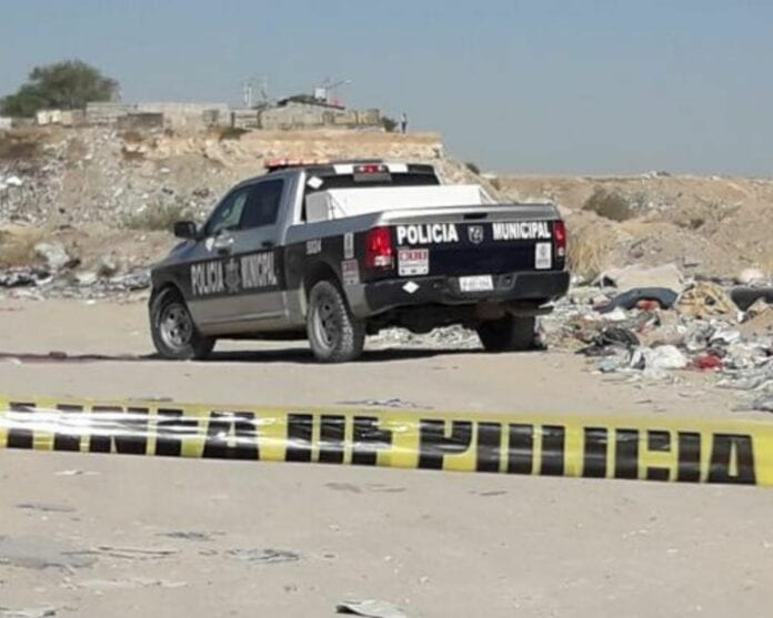Encuentran cuerpo de una mujer sin vida entre los escombros de un basurero clandestino
