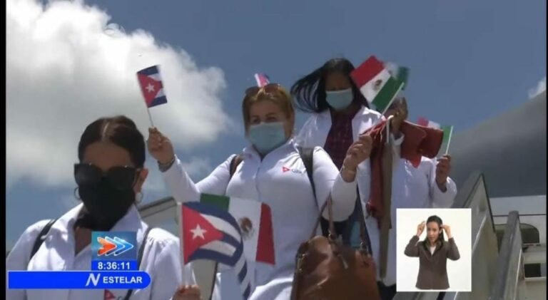 Las redes ayer lanzaron teorías de conspiración sobre un vuelo de la Fuerza Aérea Mexicana a Cuba; esta es la verdadera historia