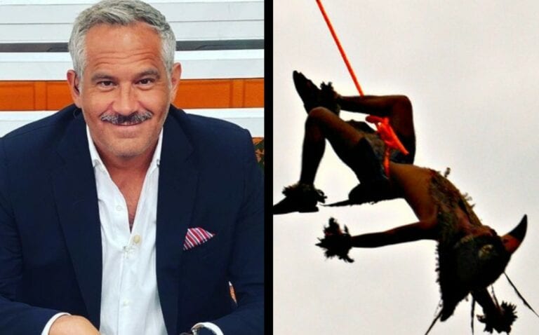 Voladores demandan a Moneyman ante el Conapred y la FGJ por denigrar el ritual sagrado