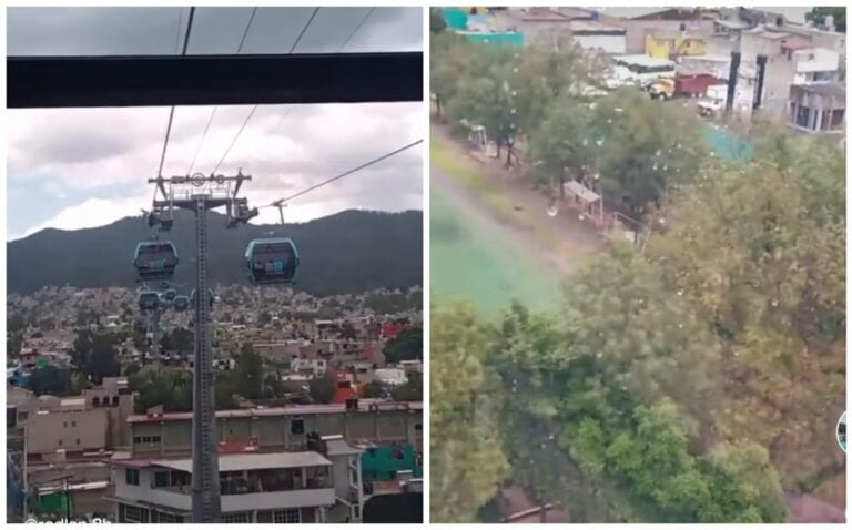 Cablebus: Lo inaugura Sheinbaum y ¿lo arruina Bartlet en menos de una semana?