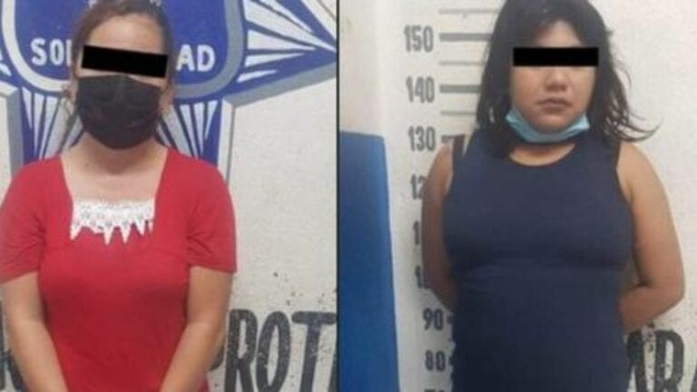 Detienen a dos yucatecas acusadas de robo en Playa del Carmen