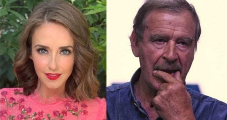 La Choco le exige una disculpa a Vicente Fox por usar “autismo” como insulto