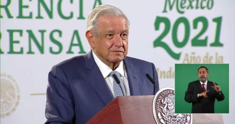 AMLO volvió a hablar este día del regreso a clases, dice que las condiciones están dadas para que los alumnos puedan volver a los salones