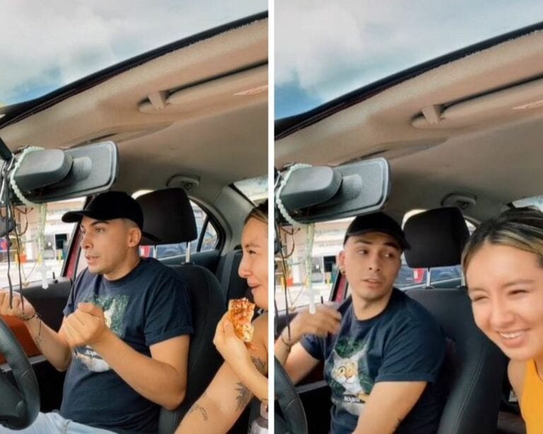 VIDEO: Mujer manda a su novio a comprar ‘tampones de frutos rojos’, se burlan de él