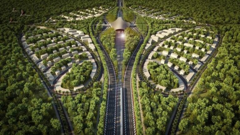 La estación de Tulum fue diseñada bajo el principio de sostenibilidad