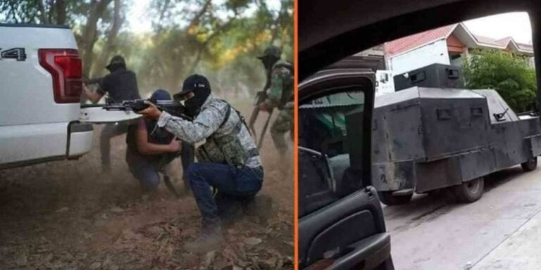VIDEO: Autodefensas rescatan a “El Kiro”, se lo arrebataron al CJNG de las manos