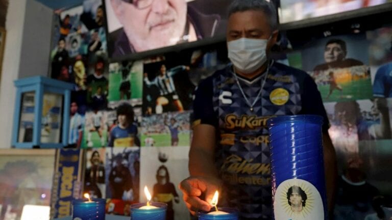 La Iglesia Maradoniana llega a México… Un argentino abre recinto en Cholula