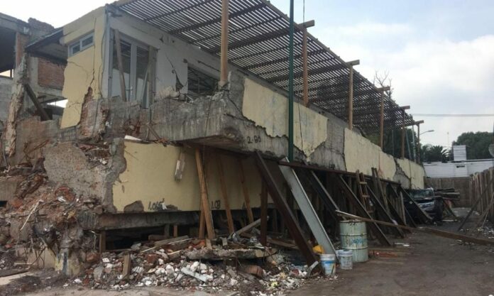 Se ha emitido una sentencia contra uno de los responsables de la obra en el Colegio Rébsamen, que al colapsar mató a 26 personas