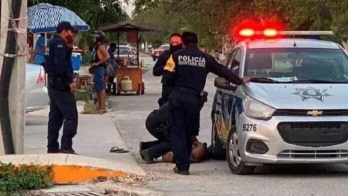 rascendió que con la finalidad de evitar la cárcel, los expolicías feminicidas de Victoria Esperanza Salazar interpusieron un amparo para protegerse.