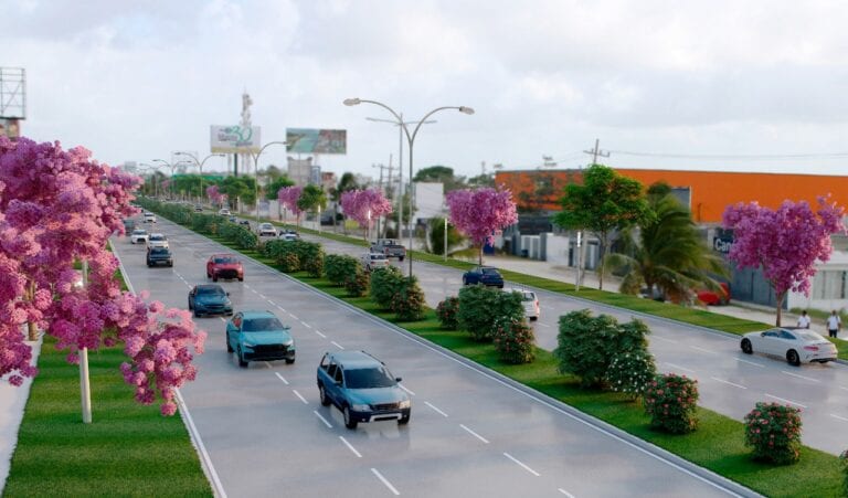 Avanzan gestiones ante Gobierno de México para modernizar bulevar Colosio de Cancún