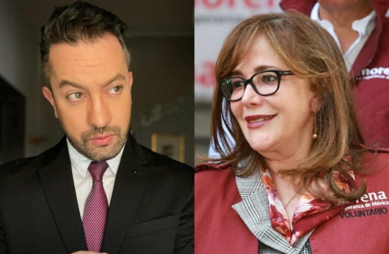 “Apoyando dictaduras” Chumel Torres critica a Yeidckol Polevnsky por mensaje a Cuba