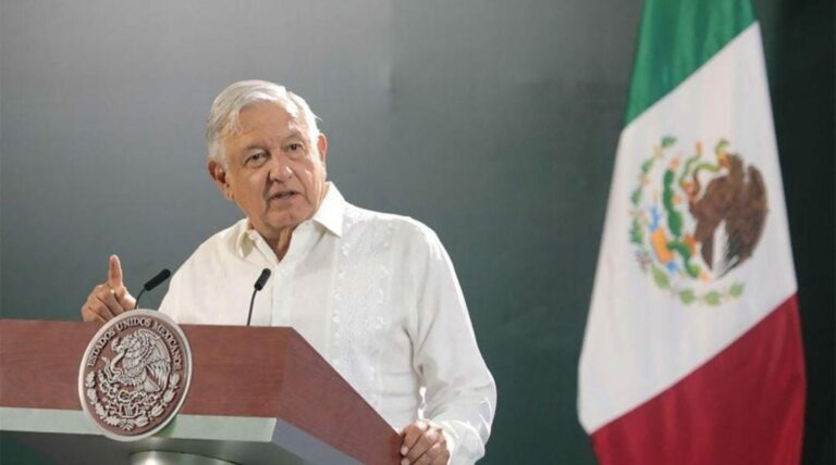 AMLO se solidarizó con el pueblo cubano; dice que ellos deben resolver sus diferencias y que se debería terminar con el bloqueo