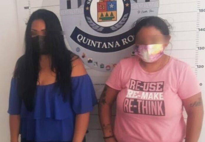 Sorprenden a mujeres intentando robar un Bodega Aurrera en Cancún