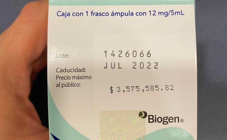 Un costoso medicamento se hizo viral en las redes; su precio es de 2.6 millones de pesos. ¿Habías visto algo tan caro? Ve para qué es