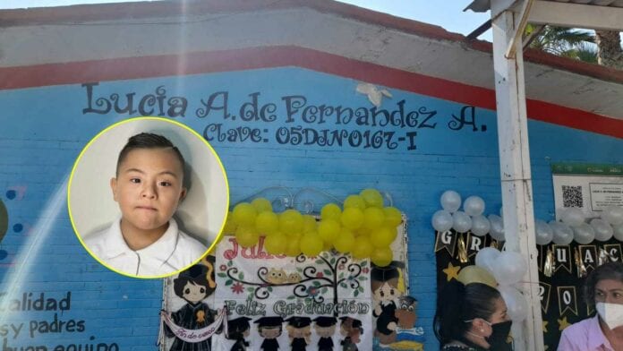 Tamaulipas: Madre exhibe a kinder de Matamoros por discriminar a su hijo con síndrome de Down