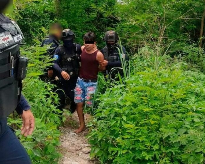 Mata a encargada de pollería y lo detienen en operativo en Playa del Carmen