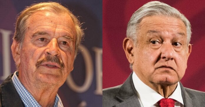 AMLO dio a conocer que el gobierno de EPN entregó permisos a Vicente Foz para comercializar productos con cannabis a días de acabar ese sexenio.
