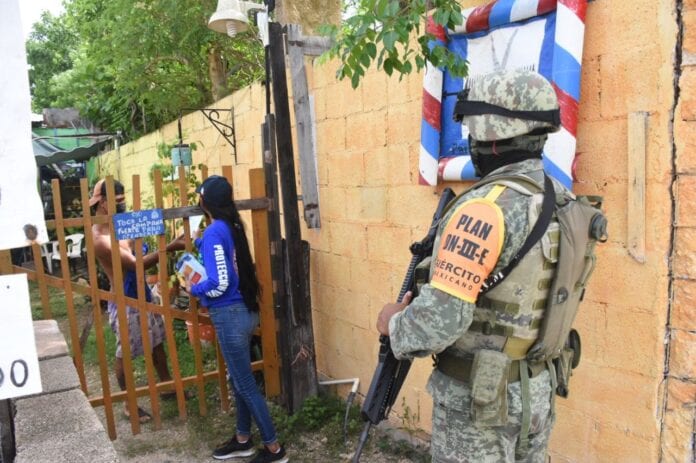 Ayuntamiento de Tulum instruye a la comunidad en prevención por temporada de huracanes