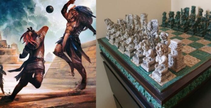 ¿Conoces el ajedrez maya? Es una representación del sagrado juego de pelota; alistan un torneo