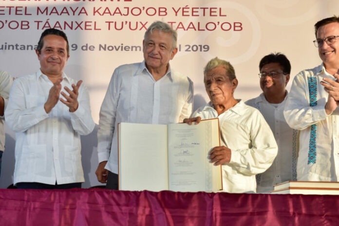 El presidente López Obrador confirmó que vendrá una vez más a Quintana Roo; no hay estado que haya visitado más en su sexenio