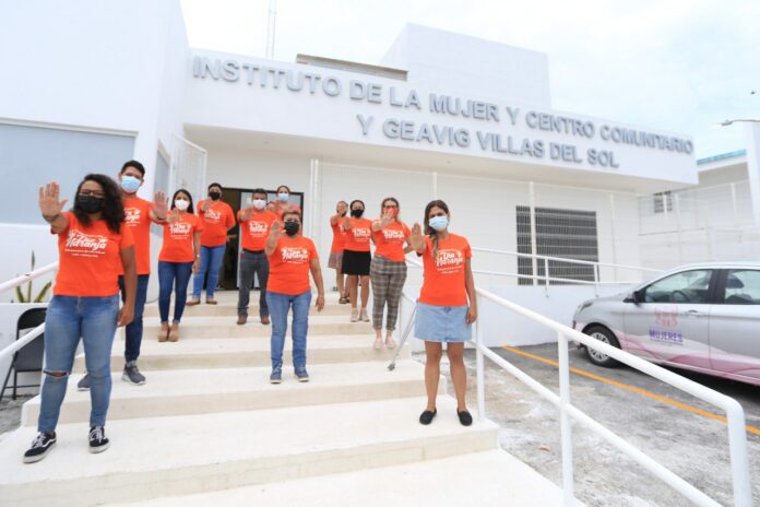 Una de las prioridades para las autoridades de Playa del Carmen es la atención a las mujeres; para ello se llevan a cabo diversas acciones