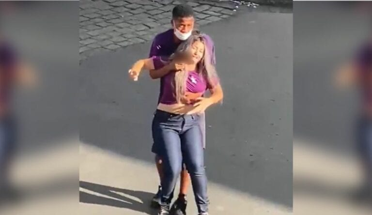 VIDEO: Policías matan a ladrón luego de que tomara como rehén a una mujer