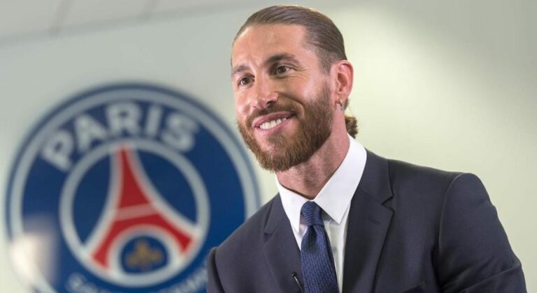Sergio Ramos se ha convertido en nuevo jugador del PSG; mira las imágenes de la llegada del español al conjunto parisino
