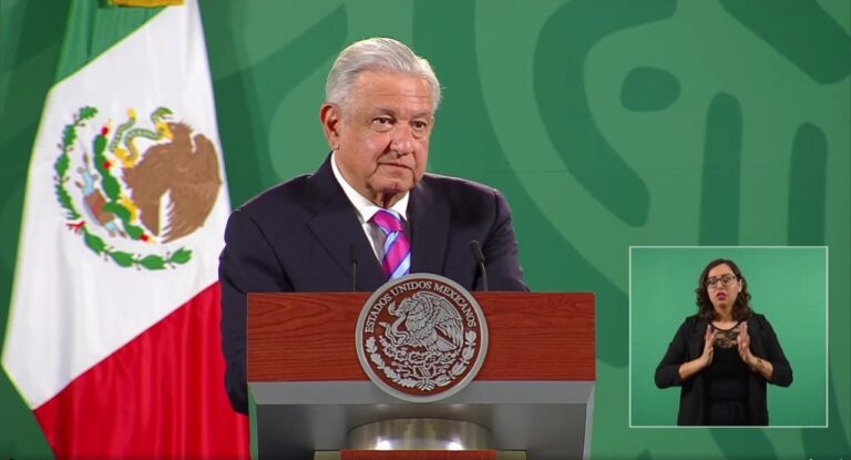 Como una obra que ayudará a lograr la paz social, así calificó AMLO el C5, proyecto impulsado por el gobernador del estado