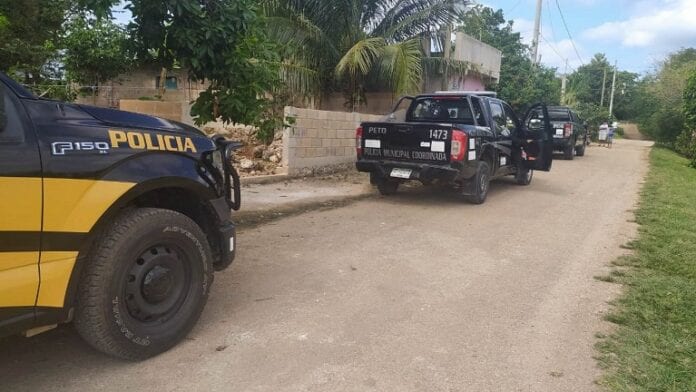 Hombre alcoholizado golpea a su esposa embarazada y asesina a machetazos a perro