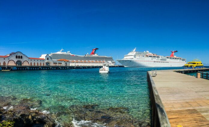 Este 8 de julio llegarán dos cruceros a Cozumel