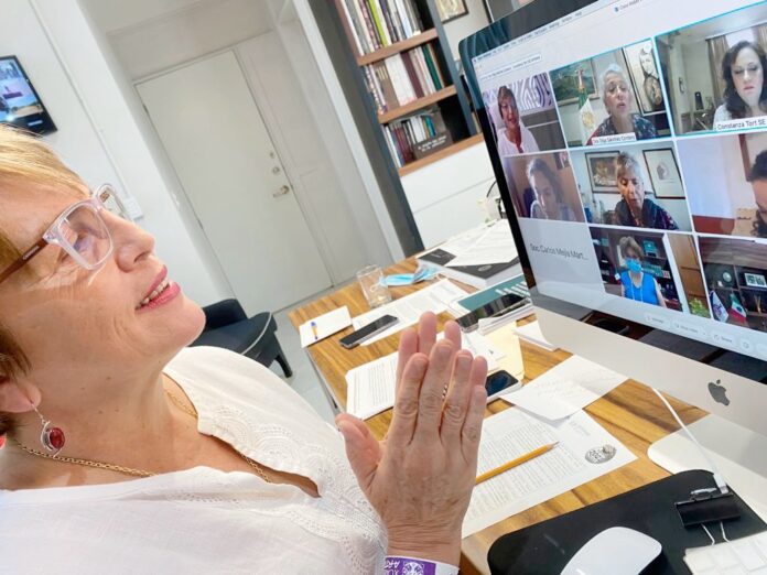 Reitera Laura Beristain su compromiso a favor de la niñez en reunión de SIPINNA 3