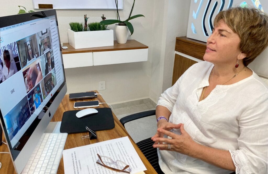 Reitera Laura Beristain su compromiso a favor de la niñez en reunión de SIPINNA 2