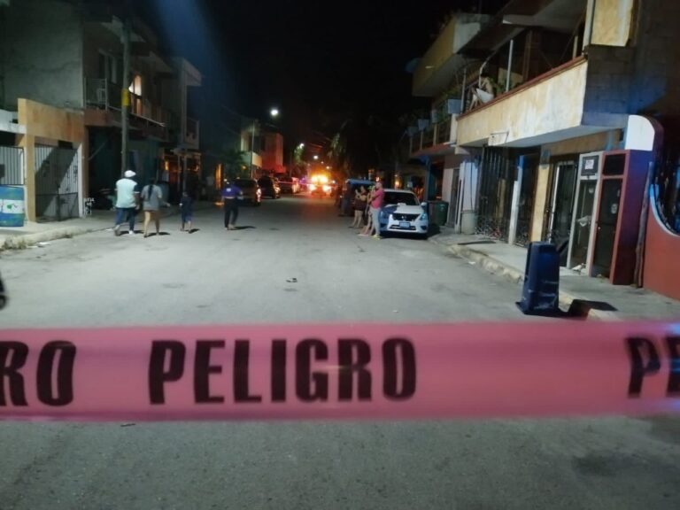 Ejecutado en Playa del Carmen era repartidor de comida