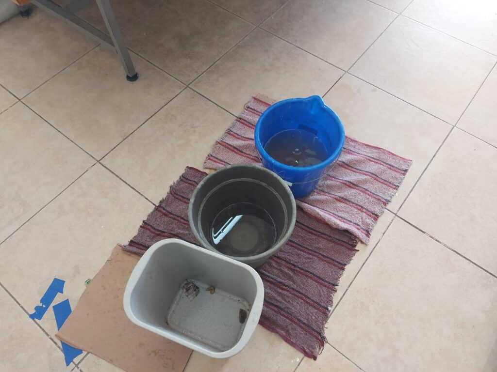 Denuncian en Modatelas Playa del Carmen calor extremo desde hace meses 1