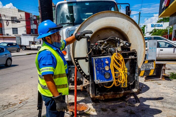 Aguakan dio a conocer que realiza reparaciones en 44 colonias de Playa del Carmen, por lo que podría afectarse el suministro de agua potable