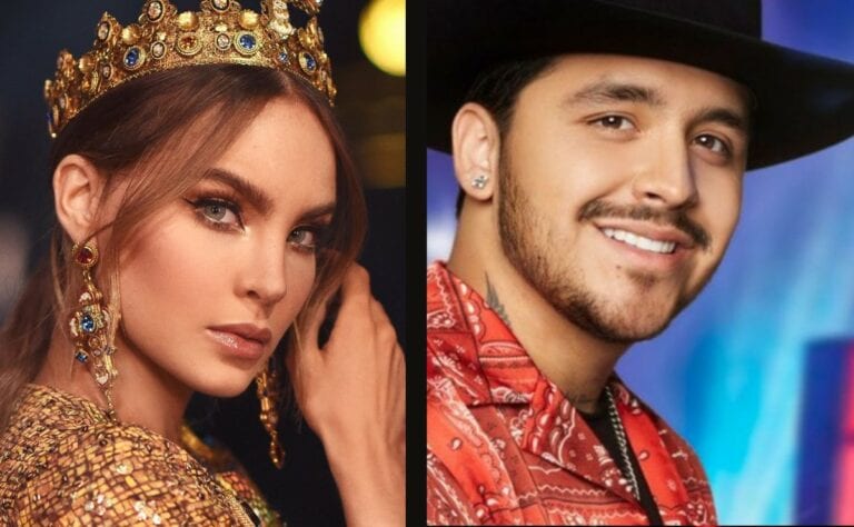 ¡Belinda no es el amor platónico de Christian Nodal! No creerás quién es