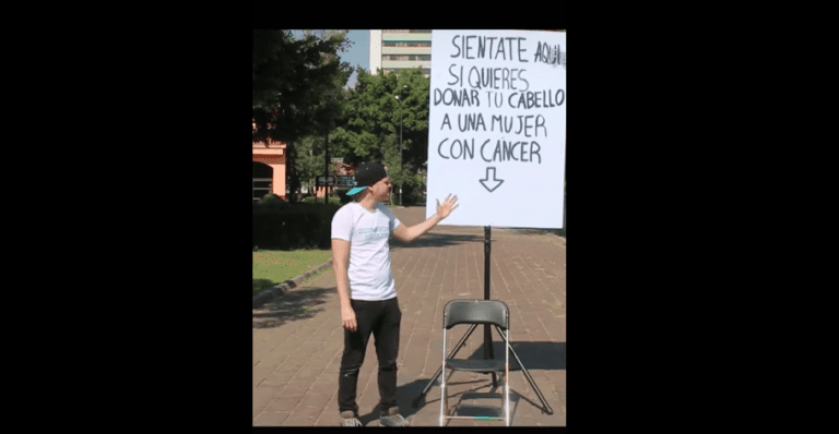 TikTok: El tierno experimento para ayudar a mujeres con cáncer