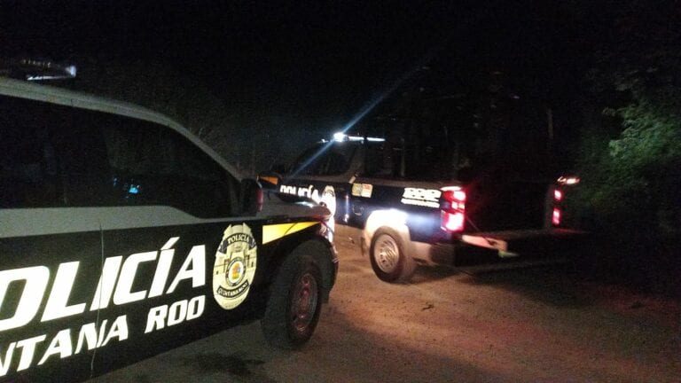 Hallan dos cuerpos embolsados cerca de la carretera Tulum-Felipe Carrillo Puerto