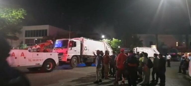 Condena Coparmex a la empresa “Intelligencia México” por bloqueo