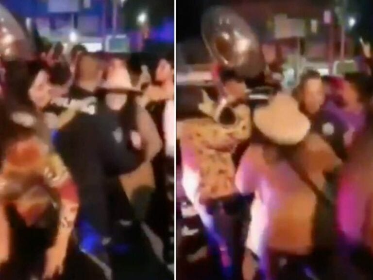 Suspenden a policía de Ecatepec por ir a bailar durante su turno