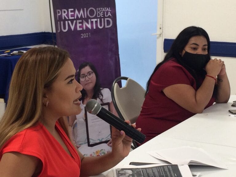 Buscan a jóvenes transformadores para el Premio Estatal de la Juventud 2021