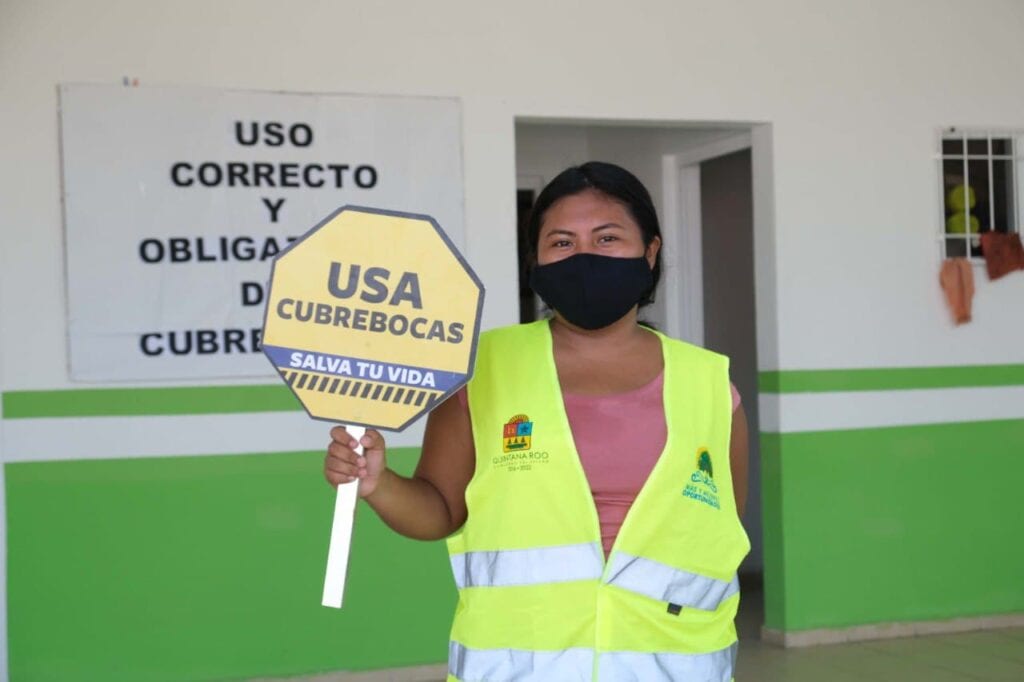 Intensifica Gobierno de Puerto Morelos jornadas de sanitización en oficinas públicas 1