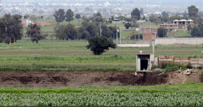 Unos estudios de Conagua explicaron cuál sería la razón por la cual se formó el socavón de Puebla hace más de un mes